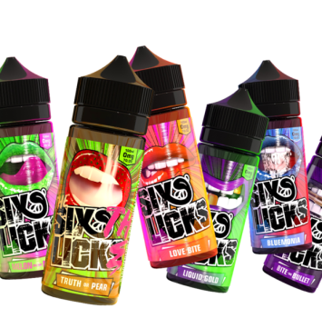 Preview: Six Licks Liquid Gold 100ml